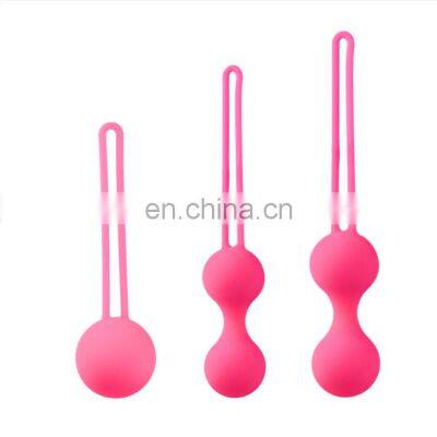 Kegel Ball Women Vagina Exercise Vaginal Tighten Wireless Machine Vibrator Geisha Ball Vibrating Remote Control Adult Sex Toy