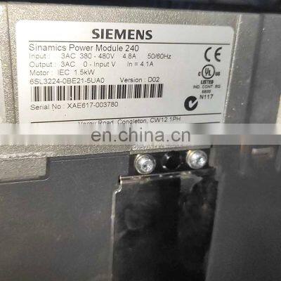Brand New Siemens SINAMICS Power Module 6SL3224-0BE21-5UA0 photo-4