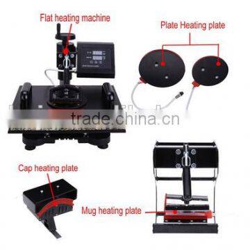 5 in 1 Heating thermocouple Heat Press Machine Digital Transfer Sublimation