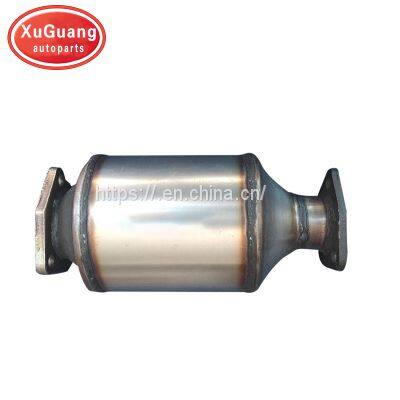 car exhaust direct fit three way catalytic converter for Volkswagen golf