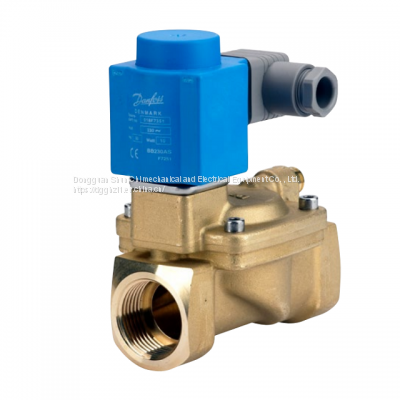 Danfoss Pilot-operated two-way solenoid valve  EV220B 65 - EV220B 100  EV220B 65、EV220B 80、EV220B 100