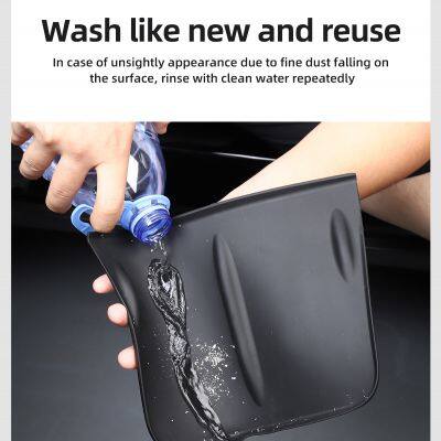 Tesla Model 3 Model Y 2021-2022 Silicone Anti-Skid Pad Interior Accessories photo-4