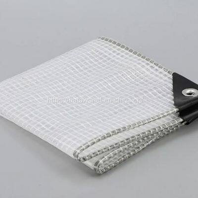 220gsm FR6 Scaffold Sheeting Heavy Duty Fire Retardant Scaffold Sheeting