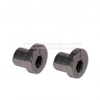 OEM Factory CNC Automatic Lathe Machining Stainless Steel Riveting Stud Precision Fasteners photo-3