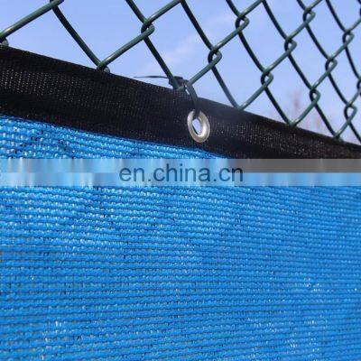 8ft UV protection plastic cover balcony privacy net customized privacy fence windscreen