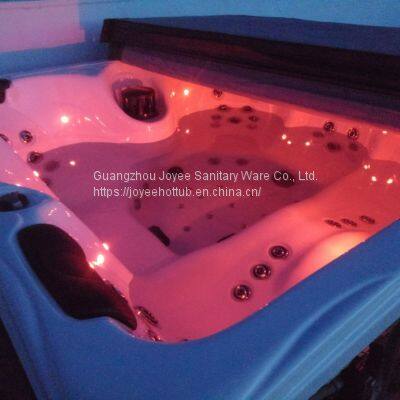JOYEE ABS Base Ozone System Air Bubble Massage Outdoor Whirlpool Spa Hot Tub photo-3