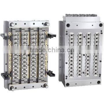 Bottle Preform Mould With Hot Runner Without Tail