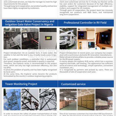 Solar Charge Controller 50A 80A 100A 96V/192V/384V/480V Ipanda Mppt Ipanda Mppt 100A For Telecom Sites Backup Power System photo-5