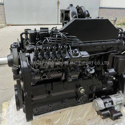 Cummins 6CTA8.3-C280 Diesel Motor 4 Strokes 6 Cylinders Engine photo-2