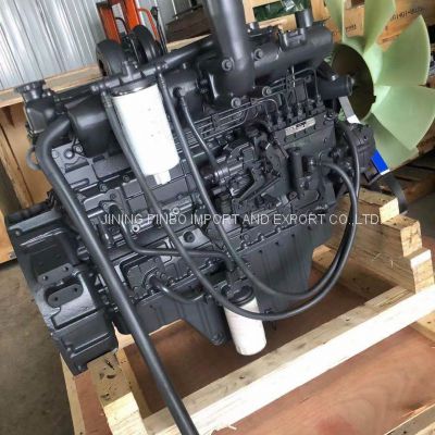 Electric Start 4-Stroke Water-Cooled dB58 Machinery Engines for Doosan 225LCA Excavator/Digger for Construction Farm Industries