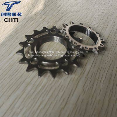 Spot Direct Sales and Customized TC4 Titanium Alloy Bicycle Gears With High Precision and Good Quality photo-2