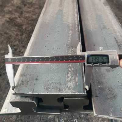 DIN536-1-1991 A65 Crane Rails/Steel Rails/Railway Rails/Heat Treated Rails