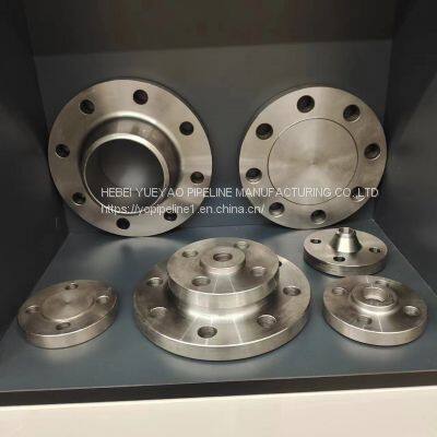 Slip on Plate Flanges Flat Plain Welding Carbon Steel stainless steel Flange blind flange