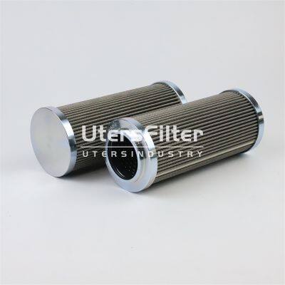 R320C10P UTERS Replace of FILTREC Hydraulic Oil Filter Element photo-4