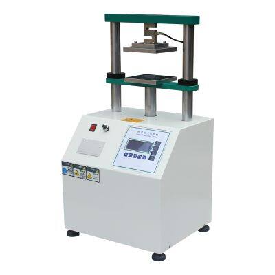 5000N Intelligent Compression Tester Paper Tube Compressive Test Machine Paper Tube Crush Strength Testing Equipment photo-3
