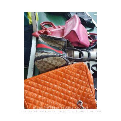 Cheap Factory Japan Used Bags Wholesale Mixed Random Delivery Stock Lady Handbag Used Shoulder Bags photo-2