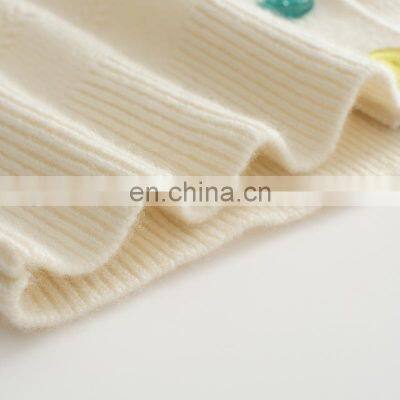 Erdos High Quality 100% Cashmere Cardigan for Women Elegant Winter V-Neck Sweater With Button Decoration Custom Logo on Front photo-4