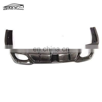 G20 M Tech Carbon Fiber CMS Style Rear Diffuser With Light Rear Bumper Lip Rear Separator For BMW 3 Series G20 photo-4