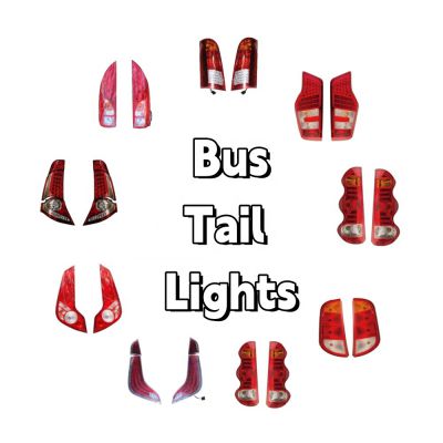 Use For Daewoo Kinglong Zhongtong Higer Golden Dragon Bus Lights Accessories rear light rear combination lamp