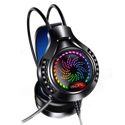 New trending Q7 headset computer headphone 3.5mm+USB gaming headset earphone wired super bass headphone