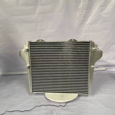 Radiator Pop-ups FAW J6 Truck Intercooler 1119010-92R Auto Cooling System photo-4