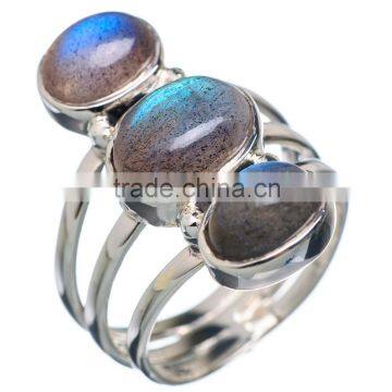 LABRADORITE 925 STERLING SILVER RING ,925 STERLING SILVER JEWELRY WHOLE SALE,JEWELRY EXPORTER