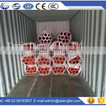 PM 125mm*4.5mm*3000mm concrete pump welded tube with double flange