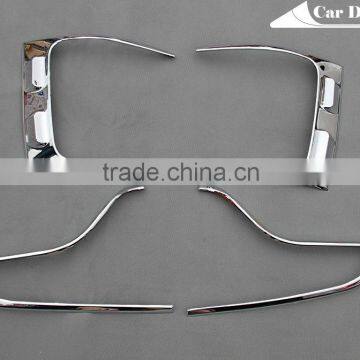 Chrome taillight cover for KIA Sorento 2013