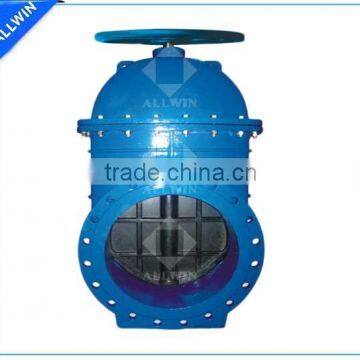 ductile iron BS5163 resilient seated gate valve dn50-2000mm