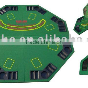Poker/Blackjack Poker Table Top