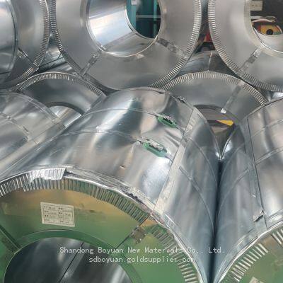 -High aluminum content aluminum zinc coated steel coil with improved protective performance