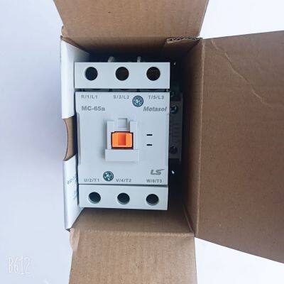 LS Metasol AC24V Magnetic Contactor MC-65a photo-3