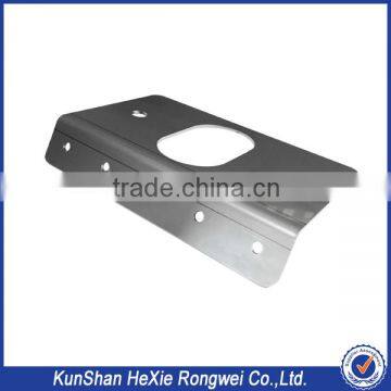 China Oem Factory Price High Precision Anodized Perforated Aluminum Sheet Metal Stamping and Bending Spare Parts Supplier's Choice photo-3