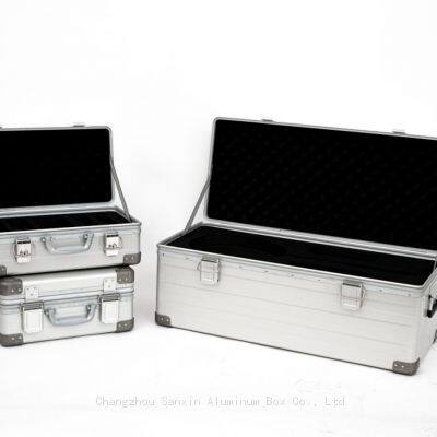 Customizable Aluminum Alloy Toolbox – Tailored Liner Design for Versatile Storage photo-3