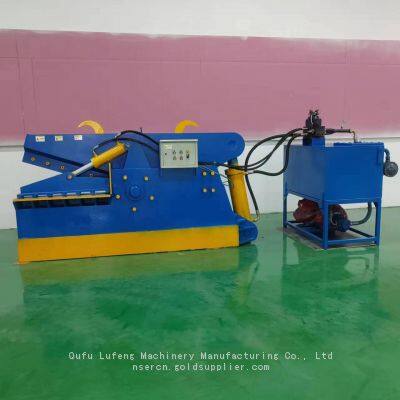 Copper Plate Scrap Cutting Machine Reinforcing Steel Scrap Cutting Machine photo-2