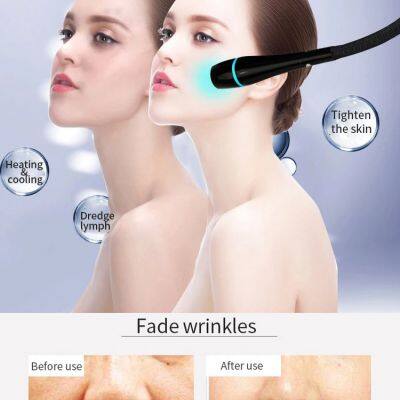 Desktop No-cartridges Vmax 3D Face Lifting V Line Carving Wrinkle Removal Skin Tightening Ice Sculpture Beauty Machine photo-6
