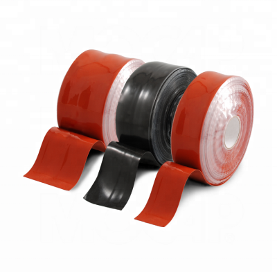 Silicone Self Fusing Self Bonding Repair Tape for Seal Radiator Hose Leaks Black photo-5
