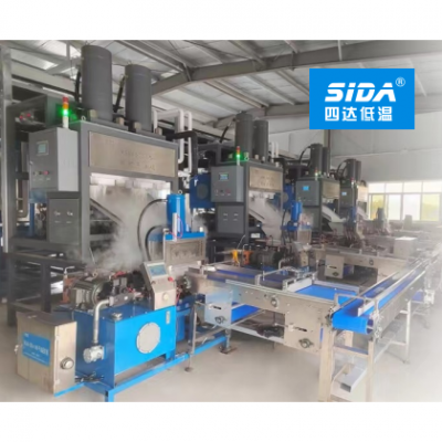 Large dry ice pellet block production machine 1000kg/h