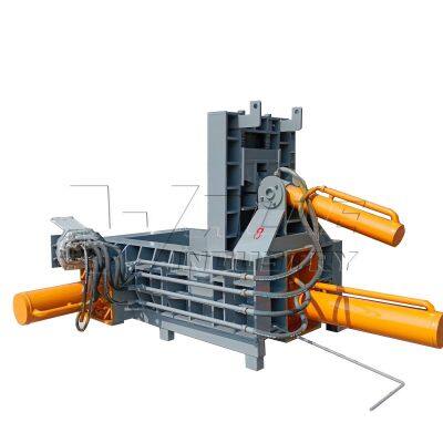 Plastic Bottle Compressor Cardboard Baler Waste Paper Baler Scrap Metal Baler