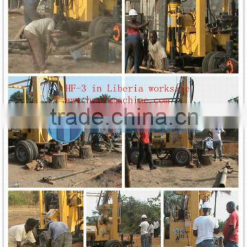 Hot Sale! Max 600m Depth! HF-3 Hydraulic concrete core drilling machine