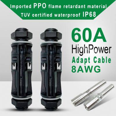 Best Quality Flame Resistant 1500V Solar PV Combiner Box Hybrid Inverter Panel DC Connector photo-3