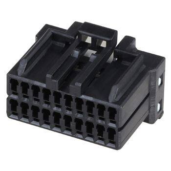 Replace 175967-2 20pin female housing connector new and original