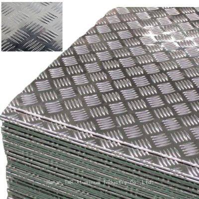 5052 H32 5-Bar Aluminum Tread Plate - Marine-Grade & Heavy-Duty Anti-Slip Flooring