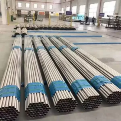 Premium Titanium Alloy Exhaust Tube - Gr1, Gr2, Gr5, Gr9