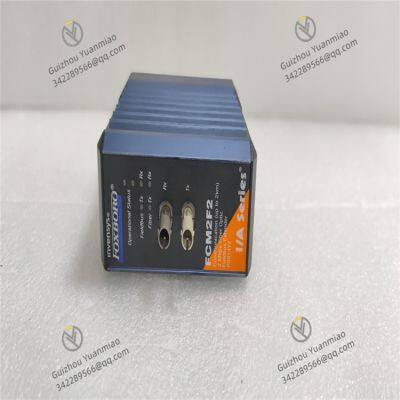Foxboro FCM2F2 P0914YZ Extensor de Comunica??o por Fibra óptica