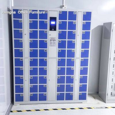 School Gym Lockers Price |Parcel Delivery Storage Locker 12-door Factory photo-2
