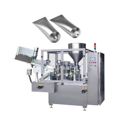 Automatic Plastic Tube Hose Filling and Sealing Machine Equipment for Cosmetic Cream Paste Ointment photo-2
