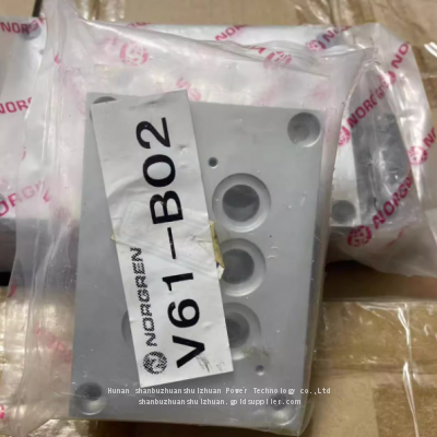 V61-B02, Norgren, V61 Series Solenoid Valve Manifold, 2-Way