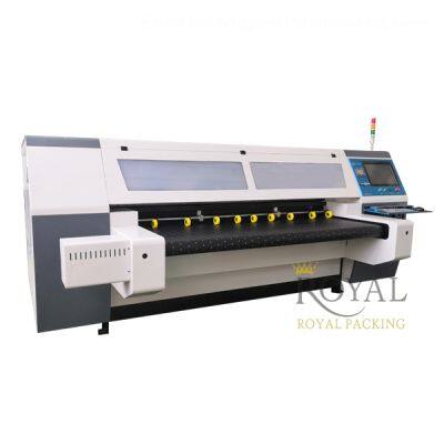 Digital Corrugated Carton Printing Machine With CMYK Digital Inkjet Printing