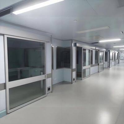 MBS-YT07 Automatic Hermetic Sliding Airtight Glass Door for Hospital Room Use photo-5